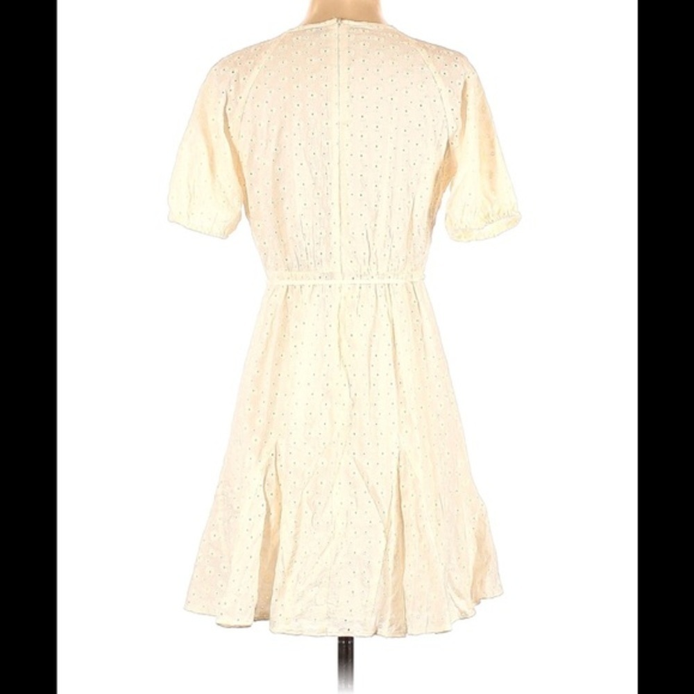 Madewell Eyelet Dress Size 0 - Picture 2 of 2